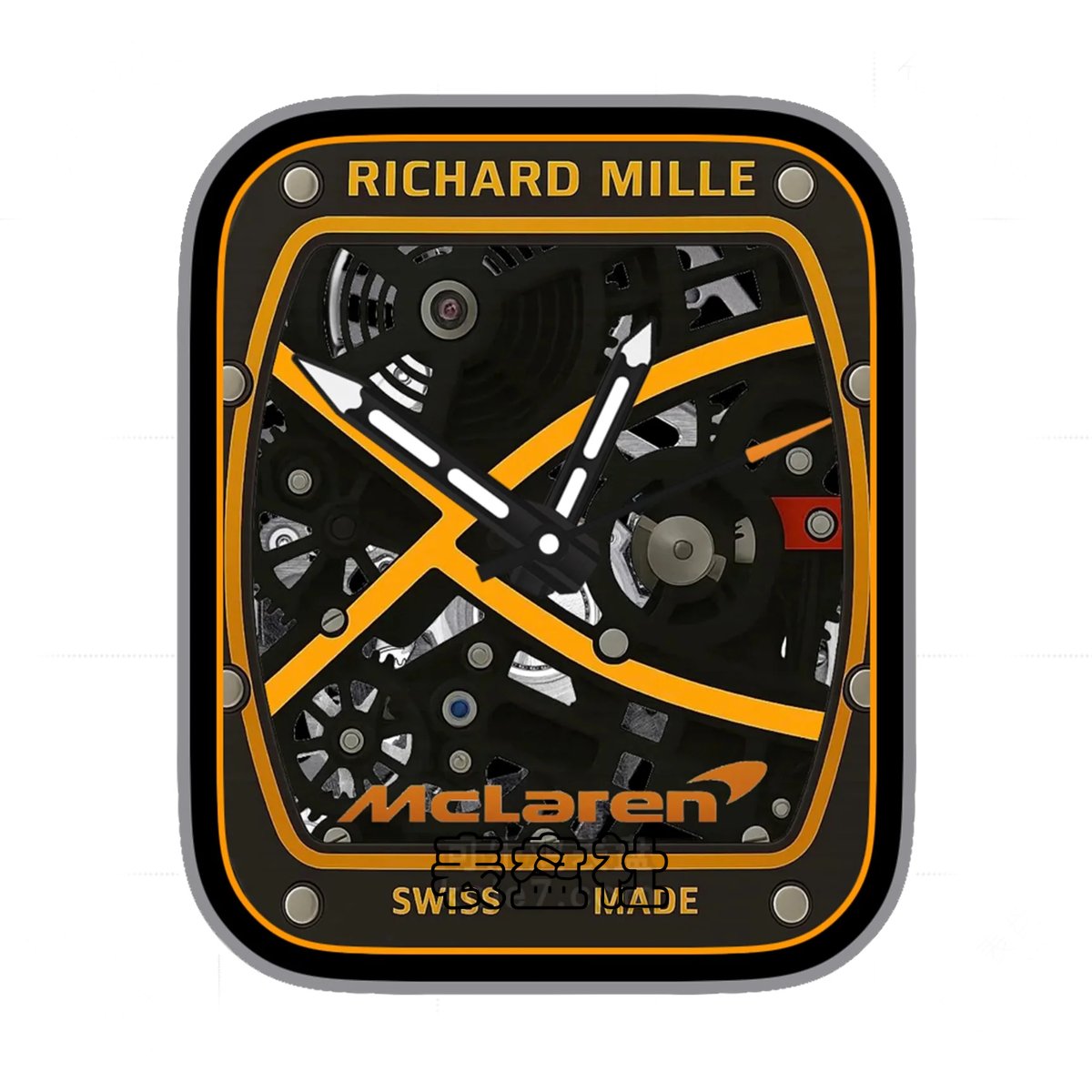 RICHARD MILLE理查德米勒陀飞轮Ultra专用表盘