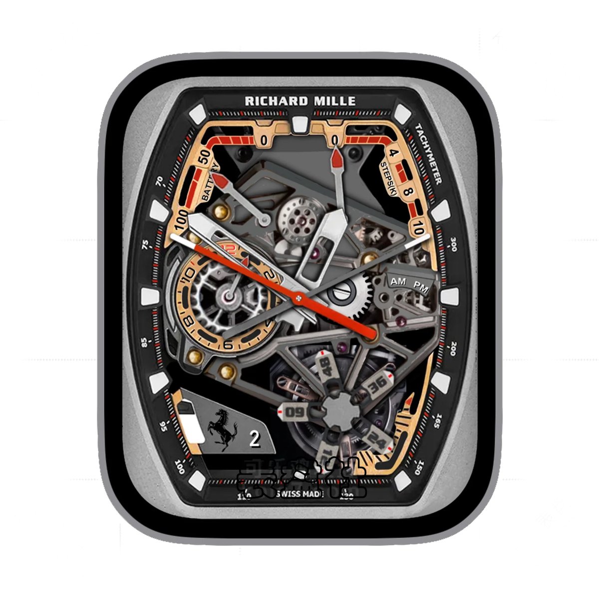 RICHARD MILLE理查德米勒高级机械红色表盘