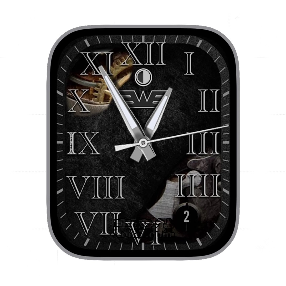 World Time酷黑罗马数字Ultra专用表盘