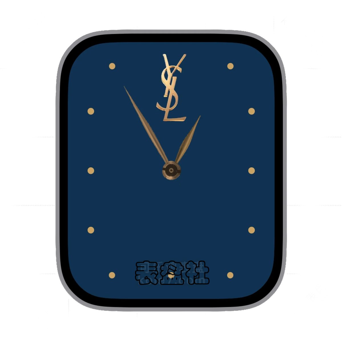 YSL圣罗兰简约时分Ultra专用表盘