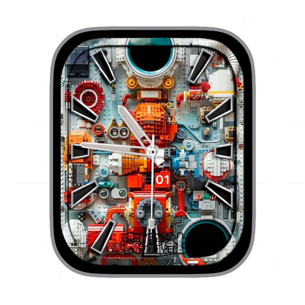 炫酷乐高3D质感Ultra专用表盘