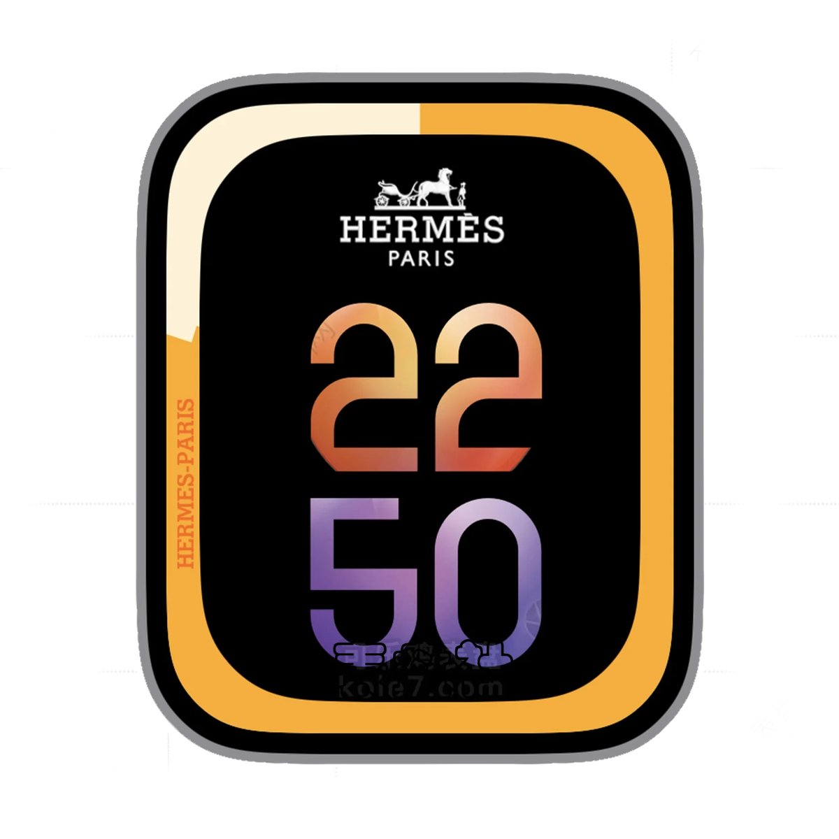 Hermes爱马仕简约十分表盘