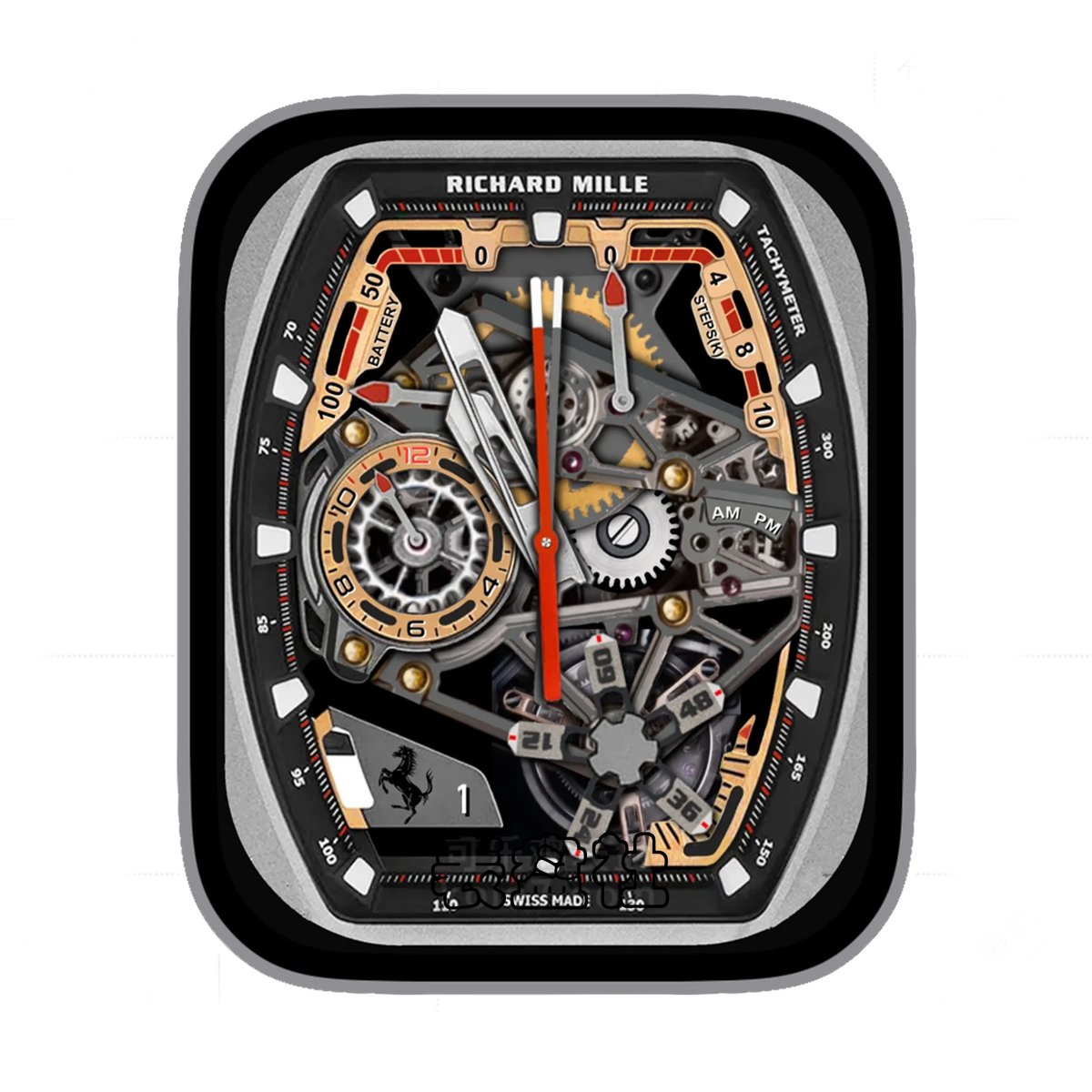 RICHARD MILLE理查德米勒高级机械齿轮Ultra专用表盘