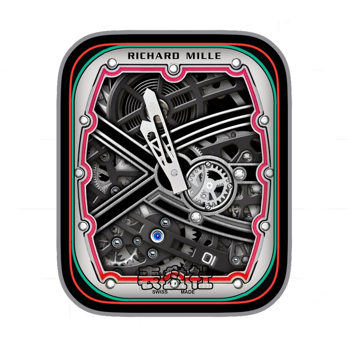 RICHARD MILLE理查德米勒高级机械齿轮Ultra专用表盘