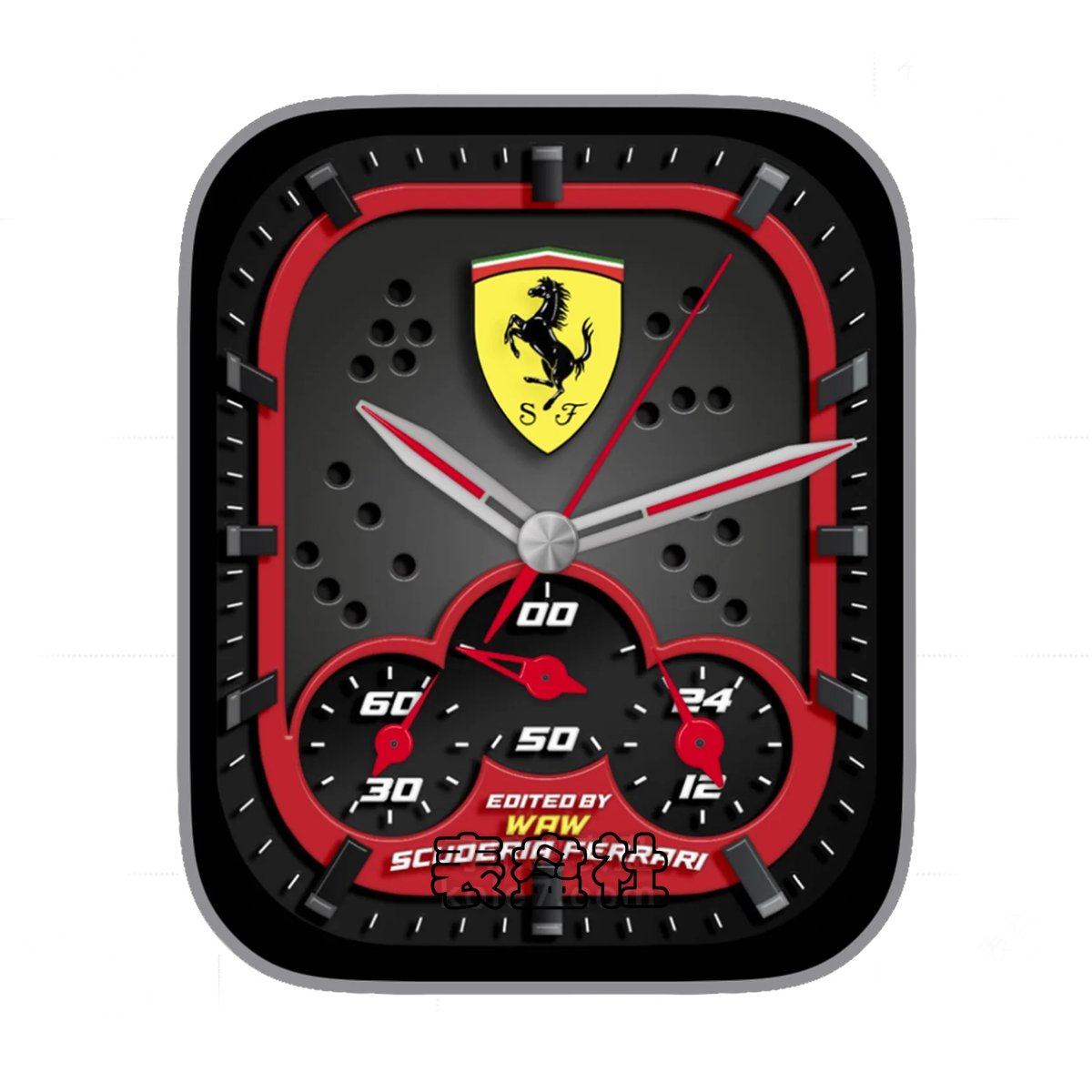 Ferrari法拉利酷黑仪表盘ultra专用表盘.clock&clock2 79287
