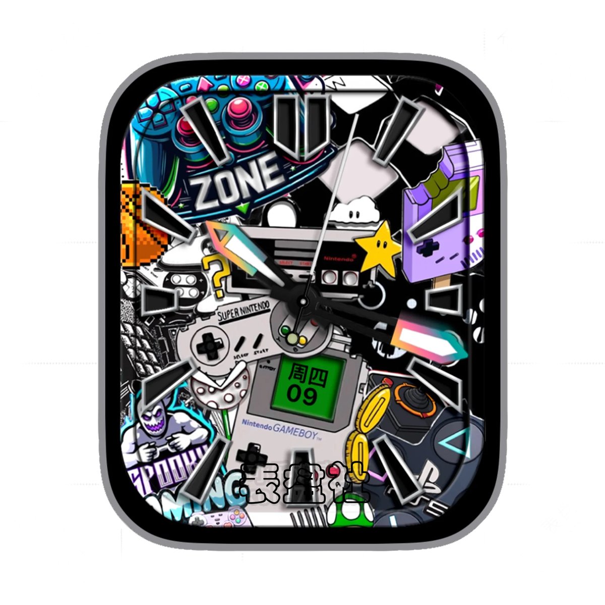 电子游戏产品漫画ultra专用表盘.clock&clock2 79395