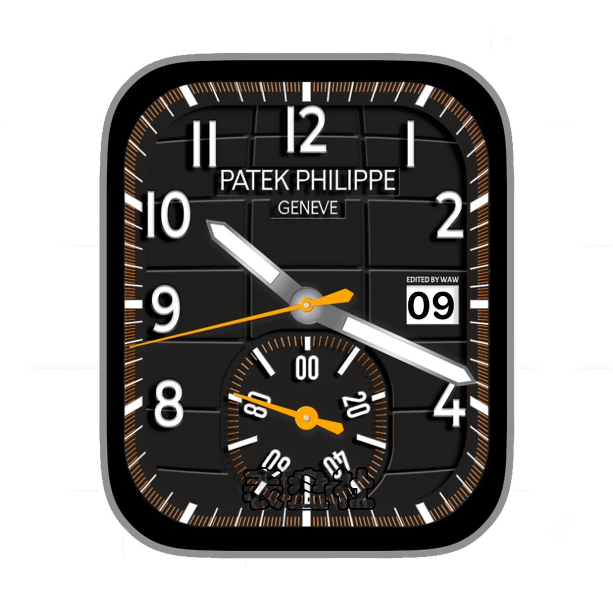 PATEK PHILIPPE百达斐丽单盘年历ultra专用表盘.clock&clock2 79419