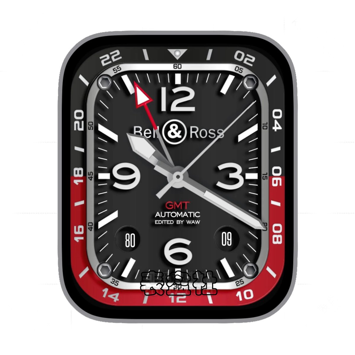 Bell&Ross柏莱士简约数字ultra专用表盘.clock&clock2 79427