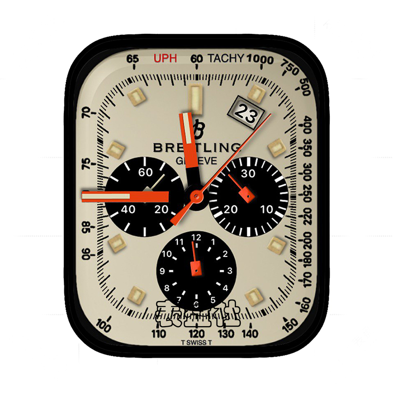 BREITLING百年灵数字指针表盘