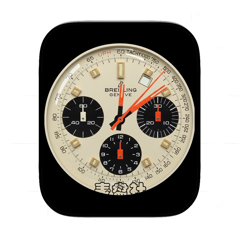 复古百年灵Breitling数字指针表盘