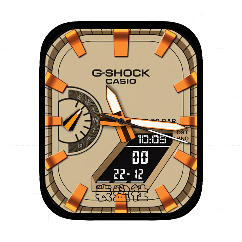 卡西欧Casio G-Shock指针表盘