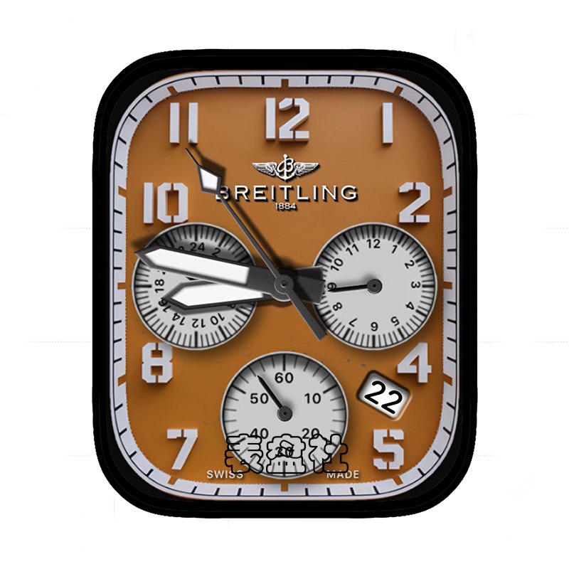 BREITLING百年灵数字指针表盘