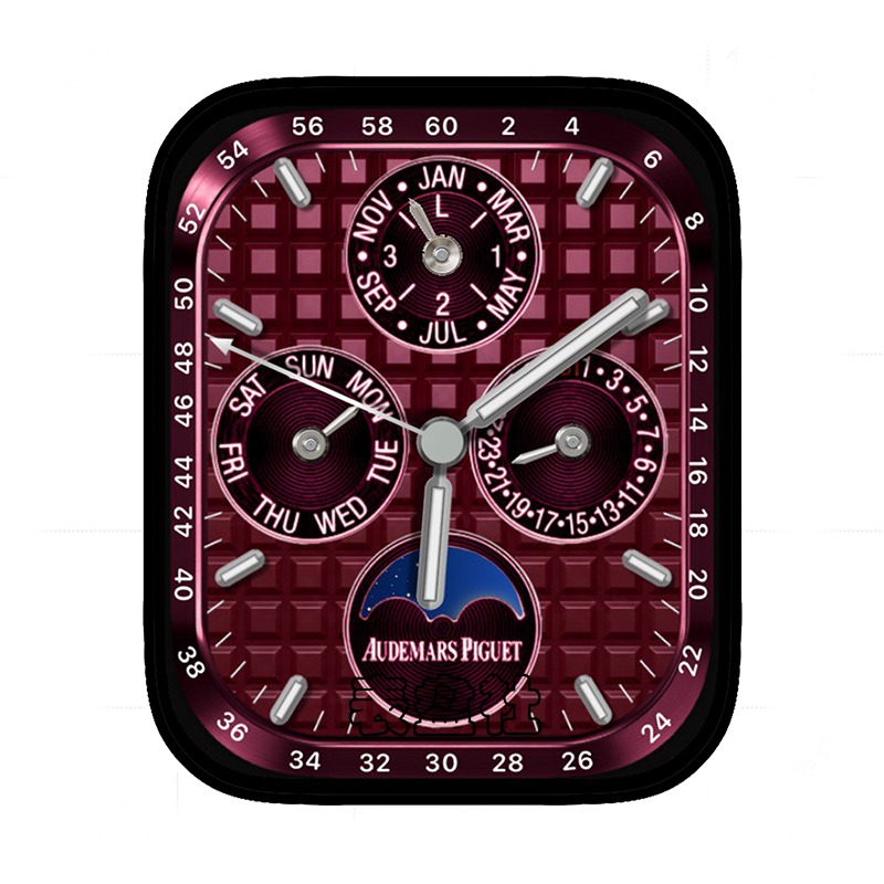 AUDEMARS PIGUET数字指针表盘