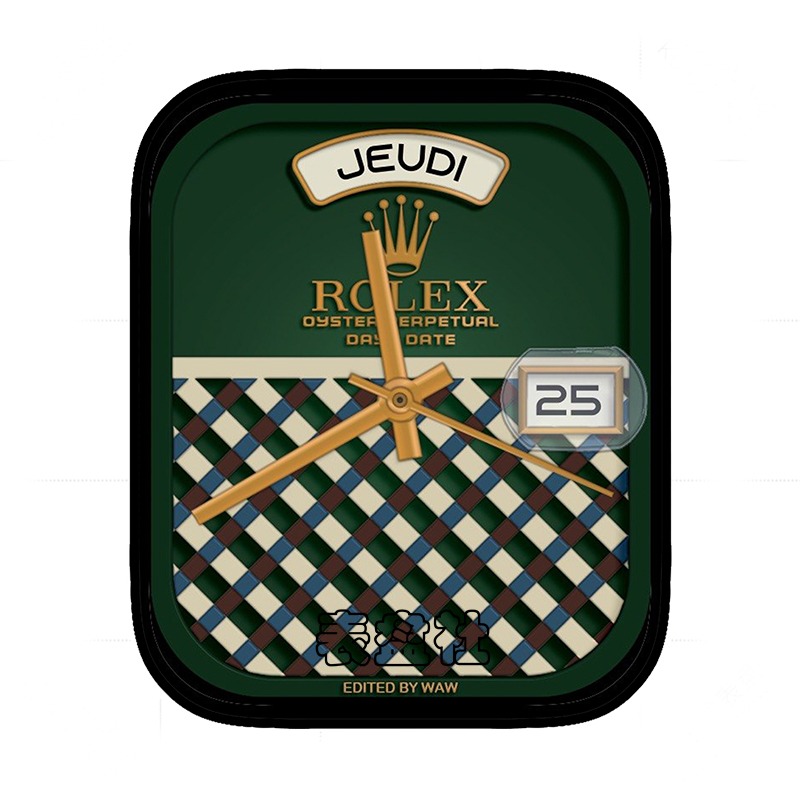 Rolex劳力士简约指针表盘