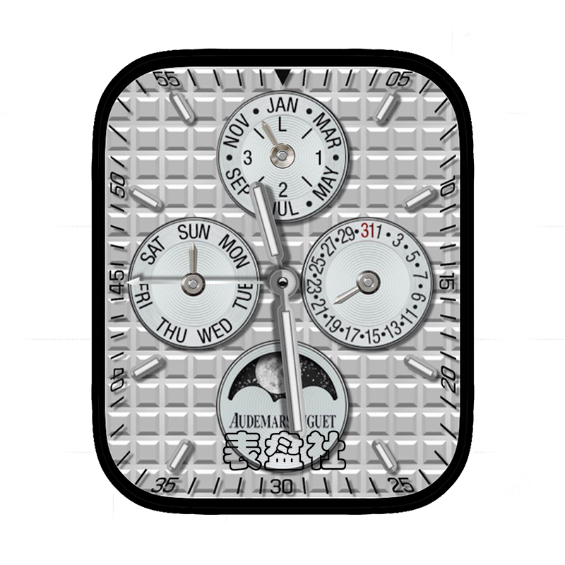 AUDEMARS PIGUET数字指针表盘