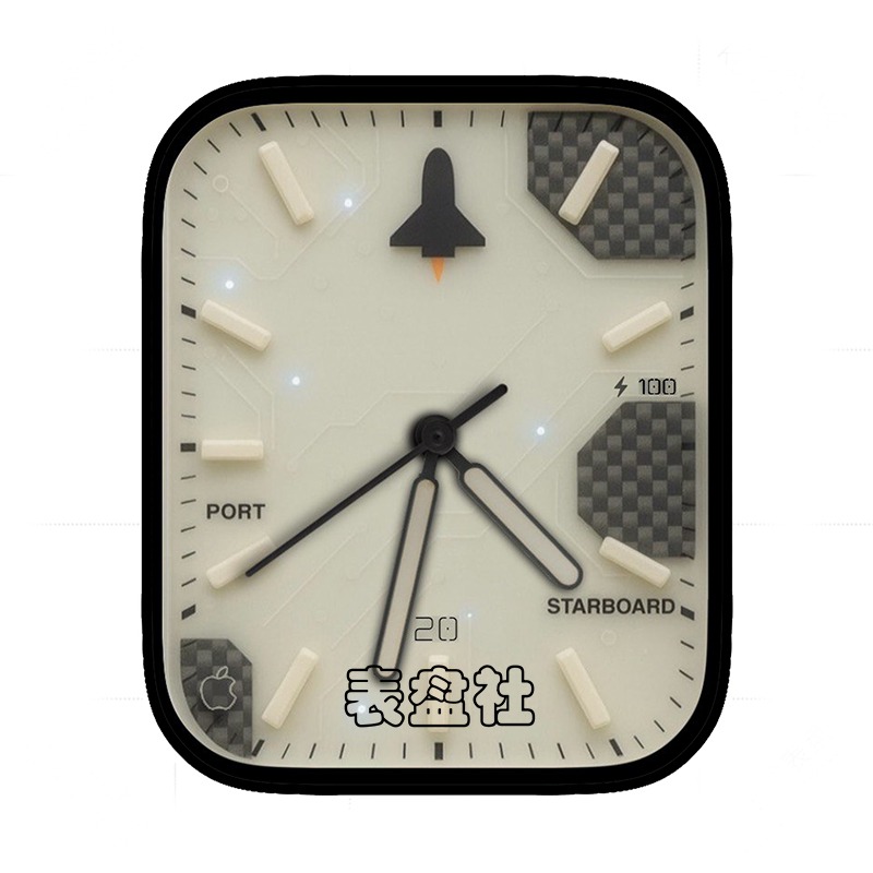 简约风格指针表盘