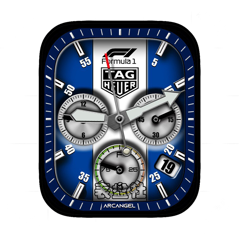 泰格豪雅（TAG Heuer）指针数字表盘