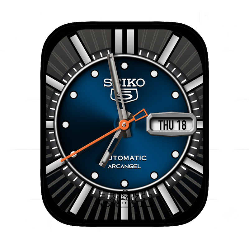 Seiko精工指针简约表盘