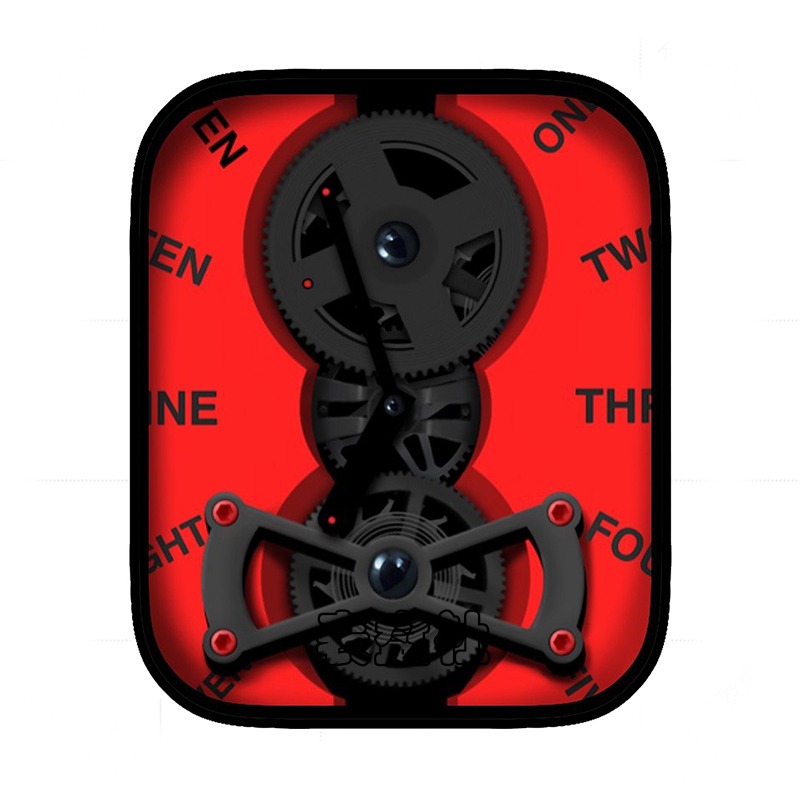 机械风齿轮简约表盘