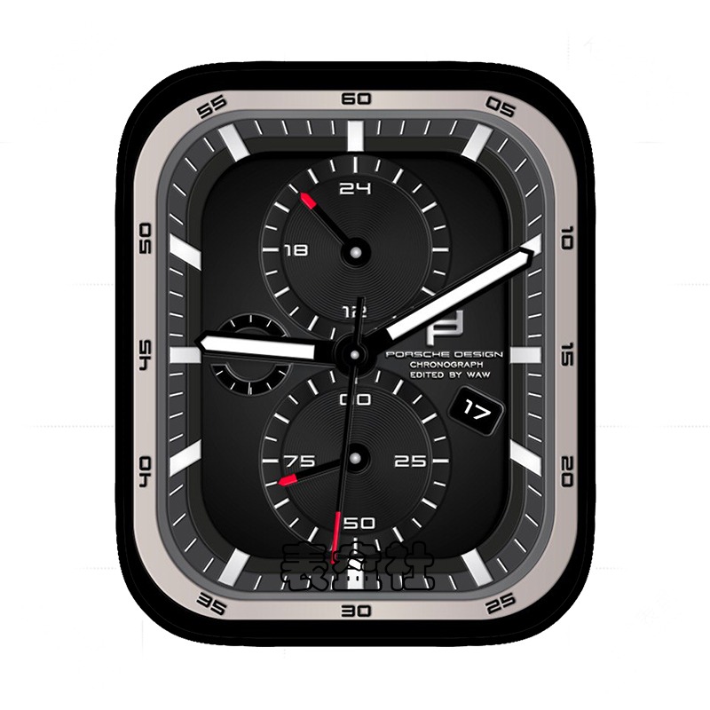 Porsche Desing保时捷设计数字指针表盘
