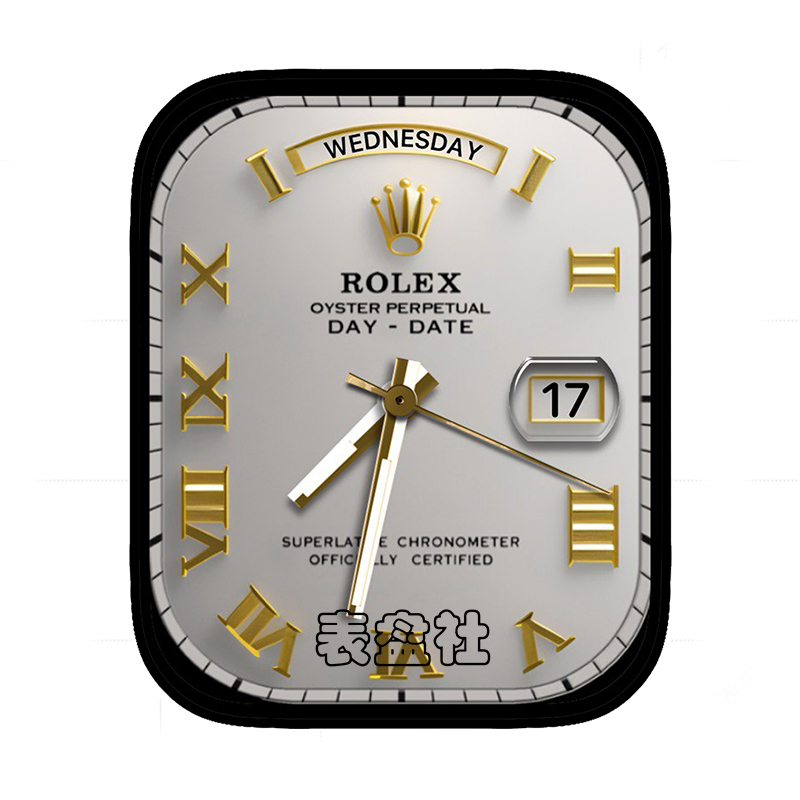 Rolex劳力士简约指针表盘