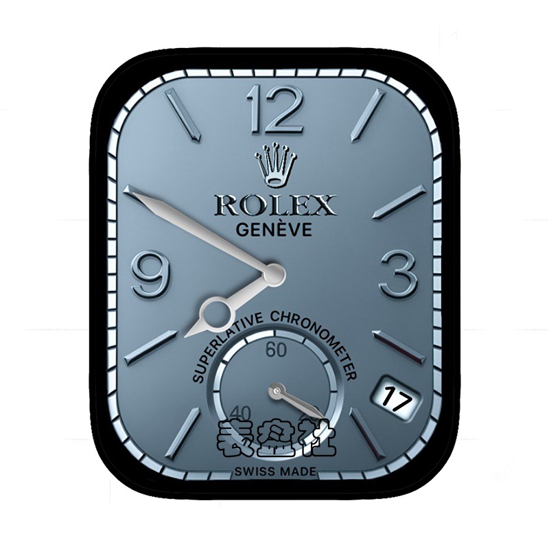 Rolex劳力士数字指针表盘