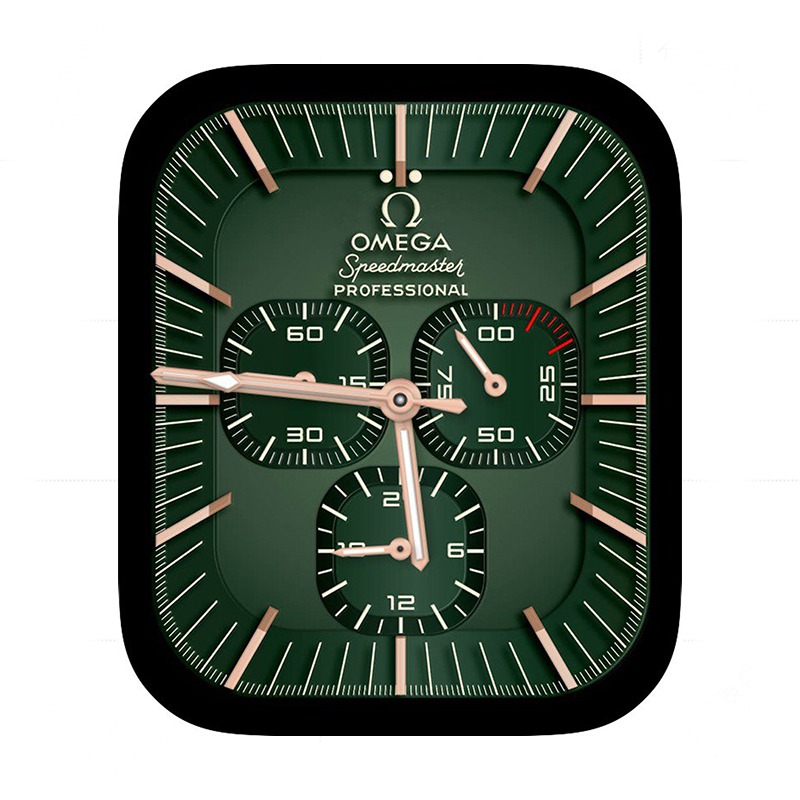 Omega欧米茄简约指针表盘