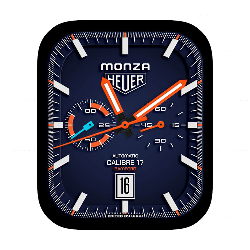 泰格豪雅（TAG Heuer）简约指针表盘