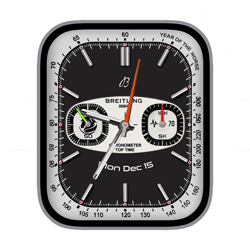 Breitling百年灵简约指针表盘