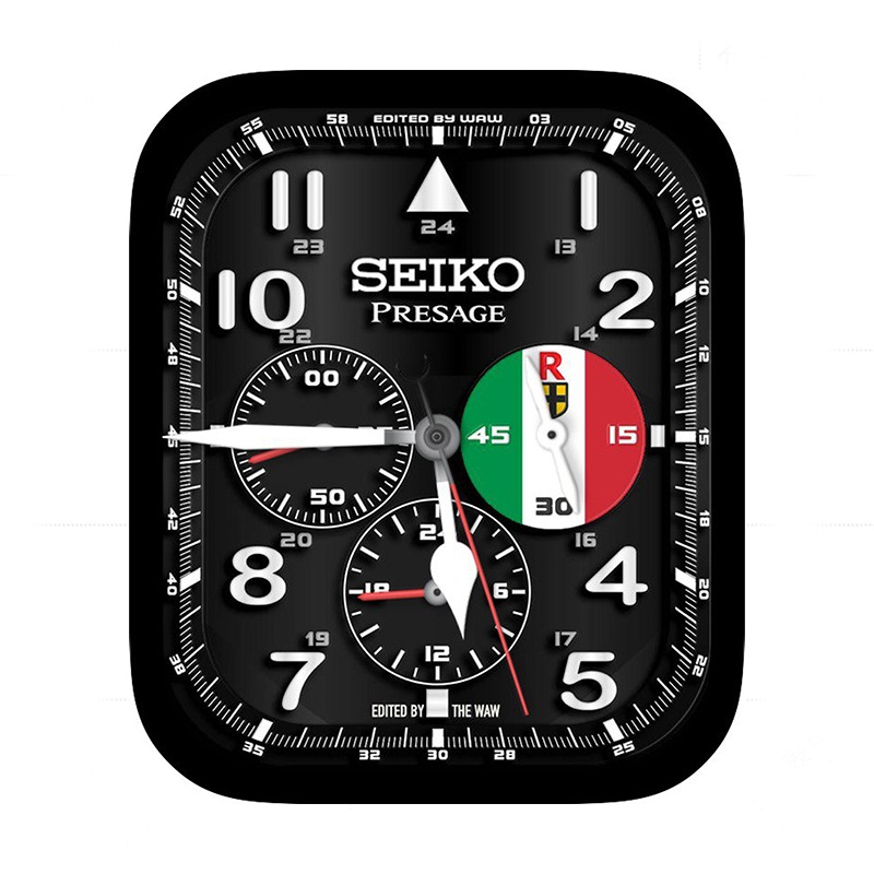 Seiko精工数字指针表盘