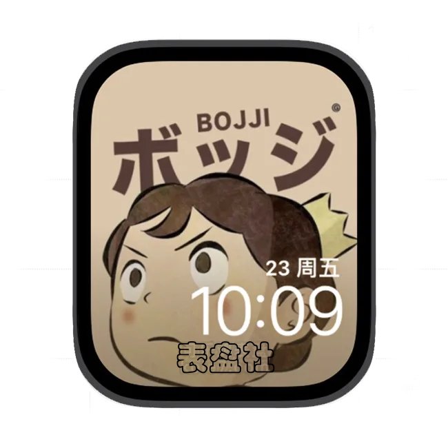 卡通人物头像苹果手表iwatch壁纸表盘