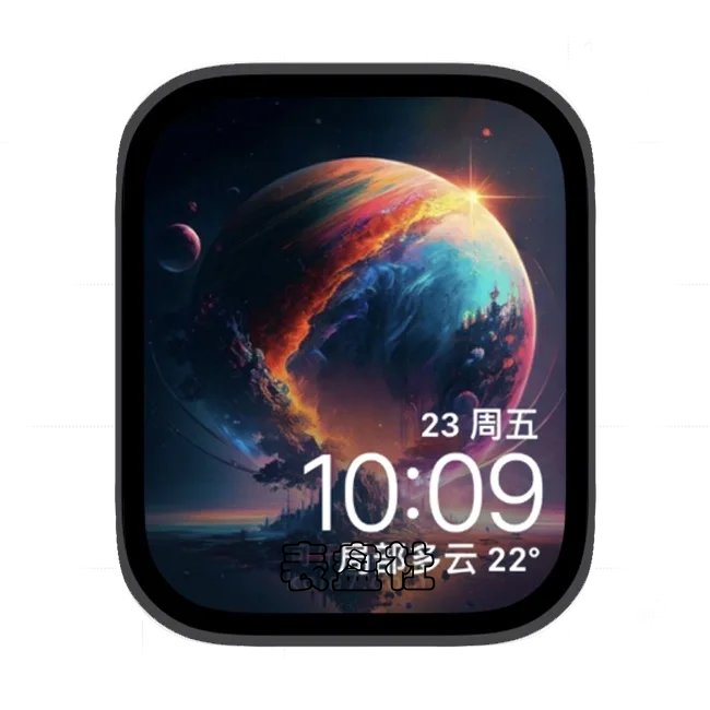 宇宙星球苹果手表iwatch壁纸表盘