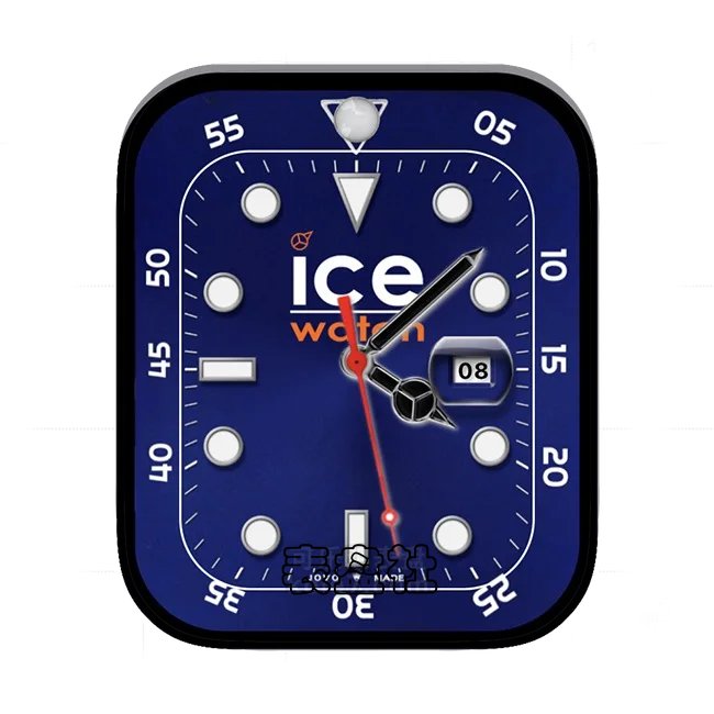Icewatch自比利墨蓝年历表盘