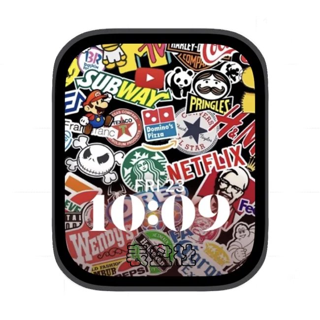 生活玩家苹果手表iwatch壁纸人像表盘