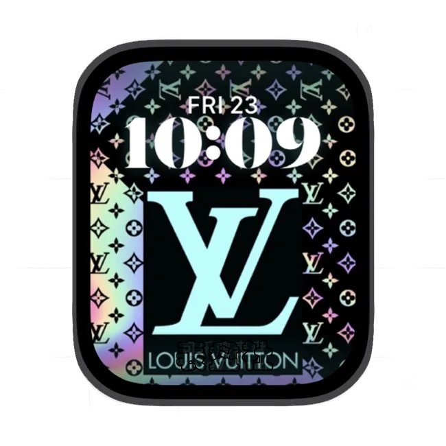 路易威登苹果手表iwatch壁纸人像表盘