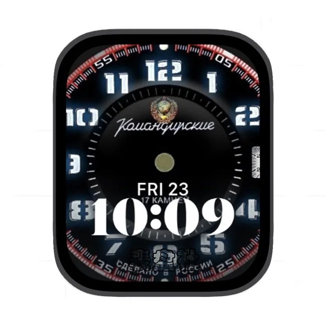 苹果手表iwatch壁纸人像表盘