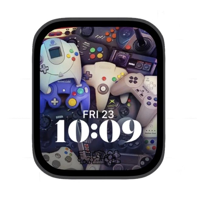 童年回忆游戏把苹果手表iwatch壁纸人像表盘