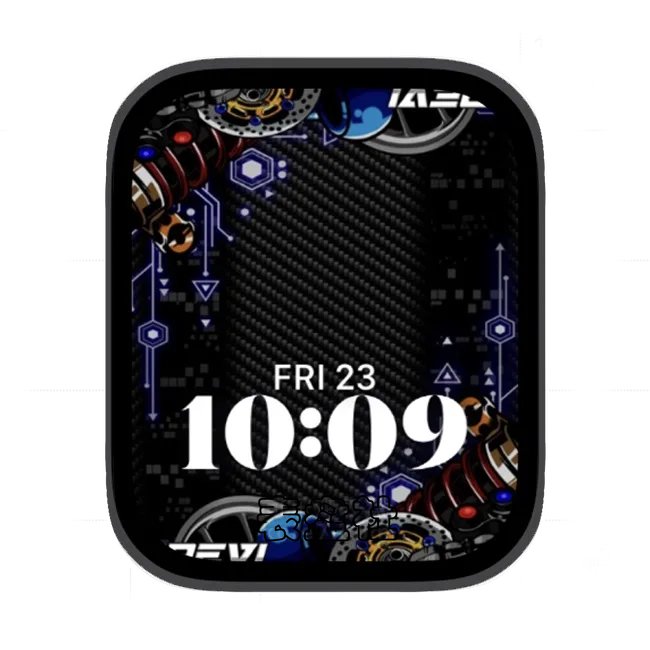 苹果手表iwatch壁纸人像表盘