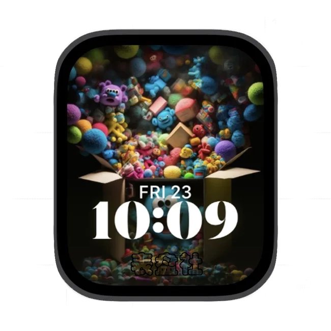 卡通动漫苹果手表iwatch壁纸人像表盘