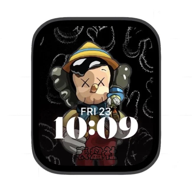 苹果手表iwatch壁纸人像表盘
