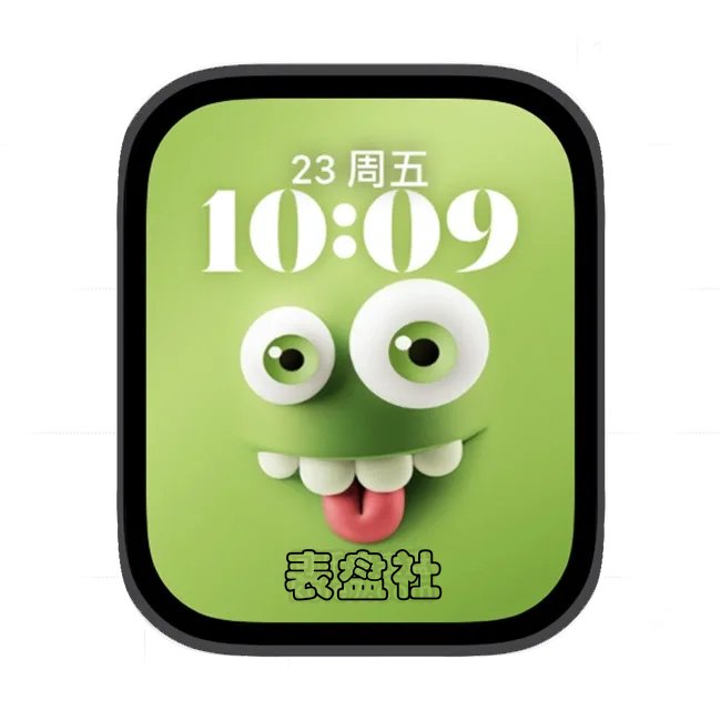 苹果手表iwatch壁纸人像表盘