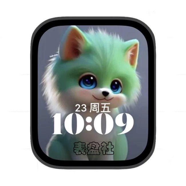 苹果手表iwatch壁纸人像表盘