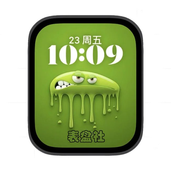 苹果手表iwatch壁纸人像表盘