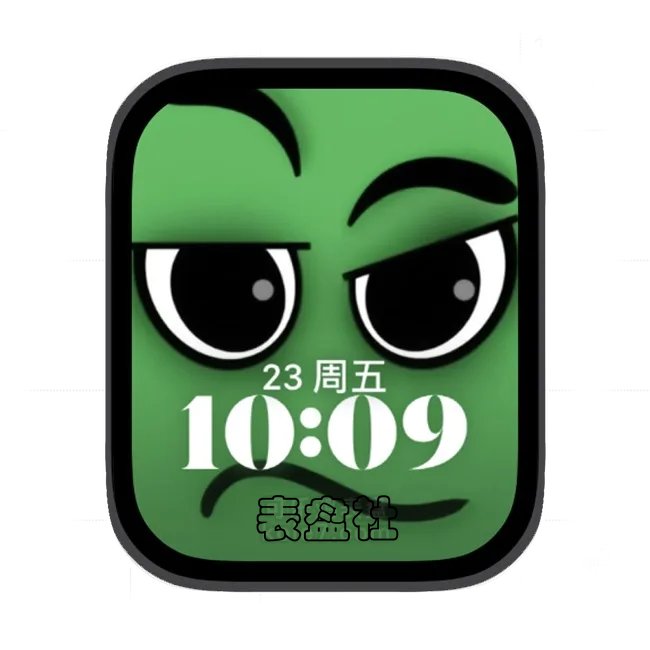 苹果手表iwatch壁纸人像表盘