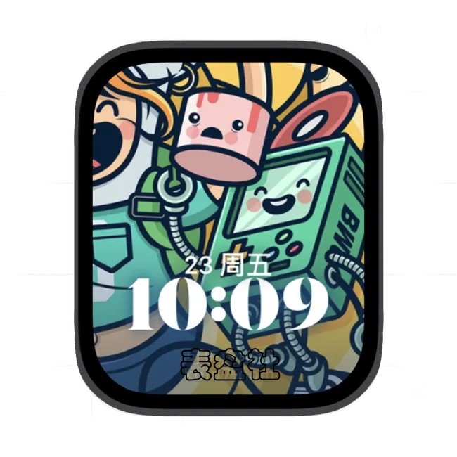 卡通动漫苹果手表iwatch壁纸人像表盘