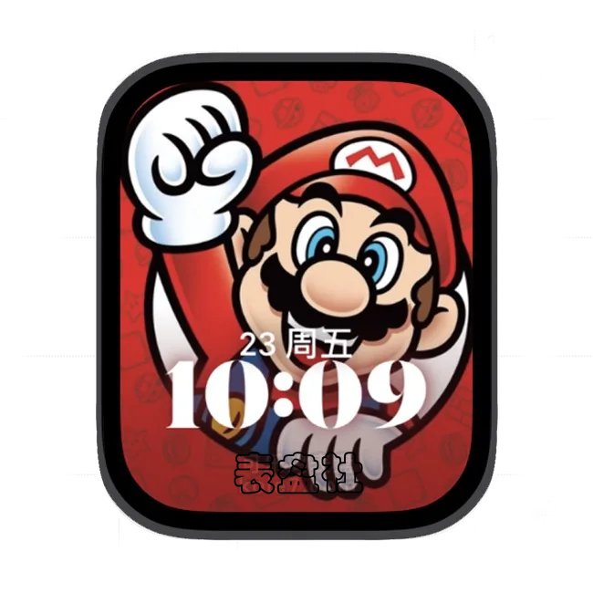 FALSE苹果手表iwatch壁纸人像表盘