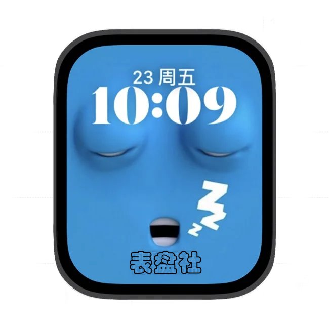 苹果手表iwatch壁纸人像表盘