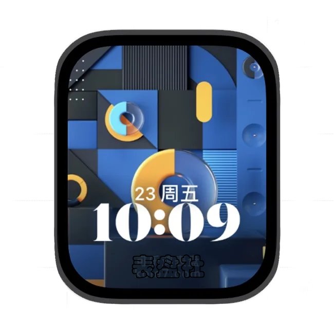 苹果手表iwatch壁纸人像表盘