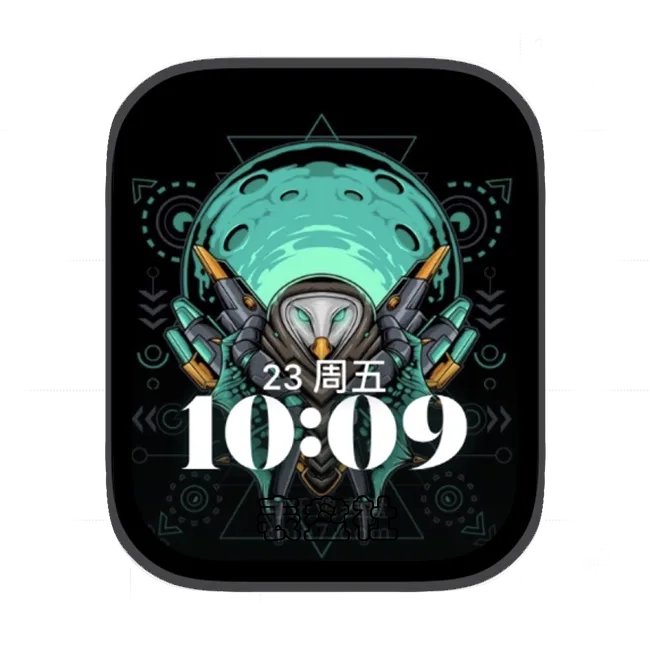 苹果手表iwatch壁纸人像表盘