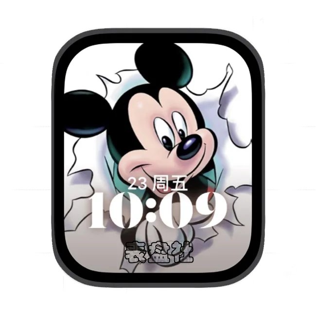 米老鼠苹果手表iwatch壁纸人像表盘